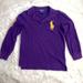 Polo By Ralph Lauren Shirts & Tops | Long Sleeve Polo Shirt Boys | Color: Purple | Size: 7b