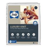 Sealy Luxury Knit Mattress Protector by Sealy in White (Size FULL)