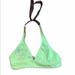 Jessica Simpson Swim | Malibu Dream Girl - Bikini Top - Sz 16 - Mint Brown - Discounted Shipping! | Color: Brown/Green | Size: Xl