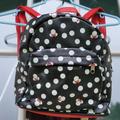 Disney Bags | Disney Minnie Mouse Backpack | Color: Black/Red | Size: Os