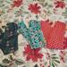 Lularoe Bottoms | Bundle Of Lularoe Leggings | Color: Blue/Green | Size: Girl's L/Xl