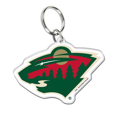 Minnesota Wild Wincraft Premium-Acryl-Schlüsselanhänger Image