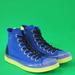 Converse Shoes | Converse Ctas Cx High Hybrid Game Royal Lemon Venom Unisex Sneakers 171694c Nwt | Color: Blue/Yellow | Size: Various