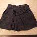 Zara Bottoms | *Free With $20+ Purchase!* **Excellent Condition** Zara Girls Skirt | Color: Black/White | Size: 7g