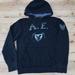 American Eagle Outfitters Shirts | American Eagle Outfitters Navy Hoodie | Color: Blue | Size: M