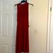 Nine West Dresses | Brand New Red Halter Dress | Color: Red | Size: 14p