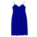 J. Crew Dresses | J. Crew Lace Spaghetti Strap Blue Midi Dress | Color: Blue | Size: 6