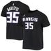 Men's Jordan Brand Black Sacramento Kings 2020/21 Statement Name & Number T-Shirt