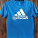 Adidas Shirts & Tops | Adidas Tee | Color: Blue/White | Size: Sb