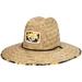 Men's Avid Natural Honeyhole Sundaze Straw Hat
