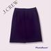 J. Crew Skirts | J.Crew Wool Pencil Skirt-Size 6 | Color: Purple | Size: 6