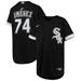 Youth Nike Eloy Jimenez Black Chicago White Sox Alternate Replica Player Jersey