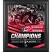 Fanatics Authentic Carolina Hurricanes 2022 Metropolitan Division Champions 15'' x 17'' Collage Photo