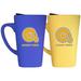 Albany State Golden Rams 16oz. Soft Touch Ceramic Mug with Lid Two-Piece Set