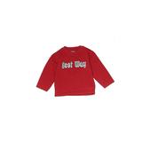 Best Way Sweatshirt: Red Solid Tops - Kids Boy's Size 3