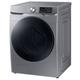 Samsung 4.5 cu. ft. Large Capacity Smart Front Load Washer w/ Super Speed Wash in Gray | 38.7 H x 27 W x 31.3 D in | Wayfair WF45B6300AP