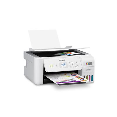 Epson EcoTank ET-2803 Wireless Color All-in-One Cartridge-Free Supertank Printer with Scan and Copy - Certified ReNew