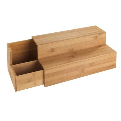 WENKO Bambus Treppe Mod. für Kaffee und Tee Image