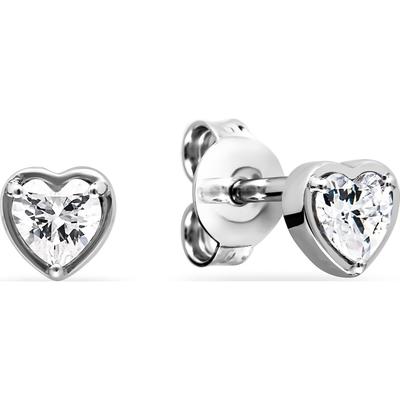 FAVS - Ohrstecker 925er Silber Ohrringe 1 ct Damen (39.89 € / 1 ct) Image