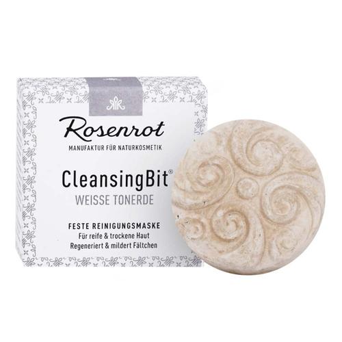 Rosenrot Feste Maske CleansingBit® - Weiße Tonerde 65g Reinigungsmasken