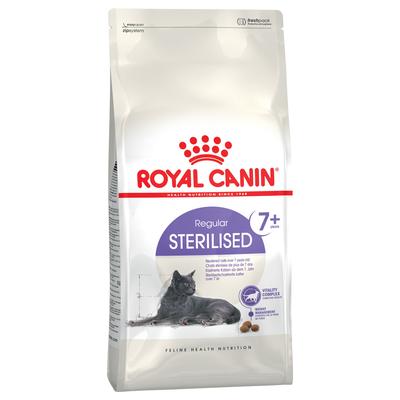 2x3.5kg Sterilised 7+ Cat Royal Canin Economy Dry Food
