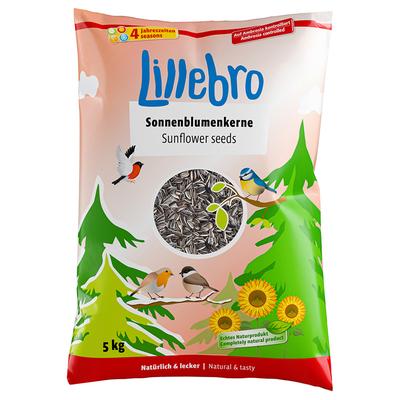 5kg Lillebro Sunflower Seeds for Wild Birds