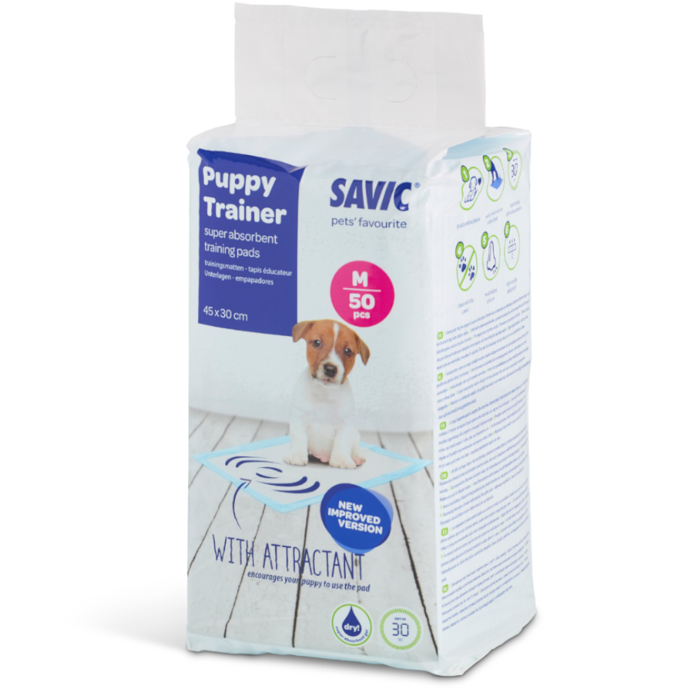 2x50 Medium Savic Puppy Trainer Pads