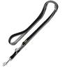 HUNTER Neoprene Adjustable Black/Grey Dog Lead 200cm