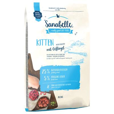 2x10kg Kitten Sanabelle Adult Dry Cat Food