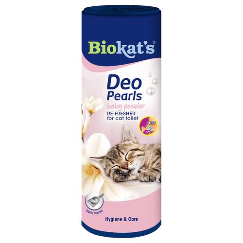 700g Biokat's Cat Toilet Refresher Baby Powder
