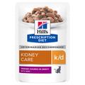 12x85g k/d Kidney Care Beef Hill's Prescription Diet Wet Cat Food