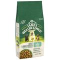 15kg Large Breed Duck & Rice Adult James Wellbeloved Dry Dog Food