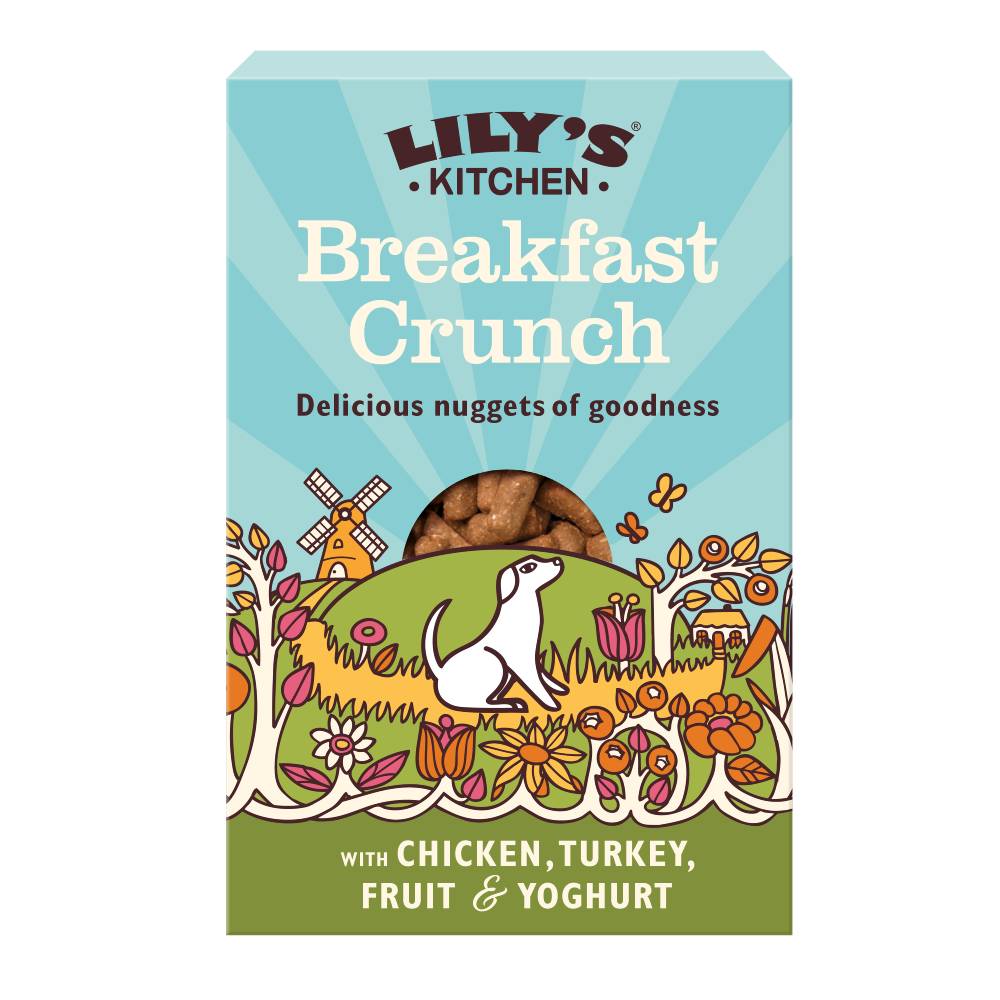 6x800g Breakfast Crunch Lily's Kitchen Dry Dog Food