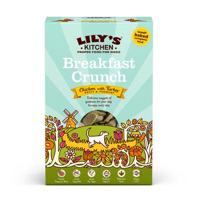 6x800g Breakfast Crunch Lily's Kitchen Dry Dog Food