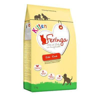 2kg Kitten Duck Feringa Dry Cat Food