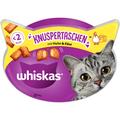 8x60g Chicken & Cheese Temptations Whiskas Cat Treats