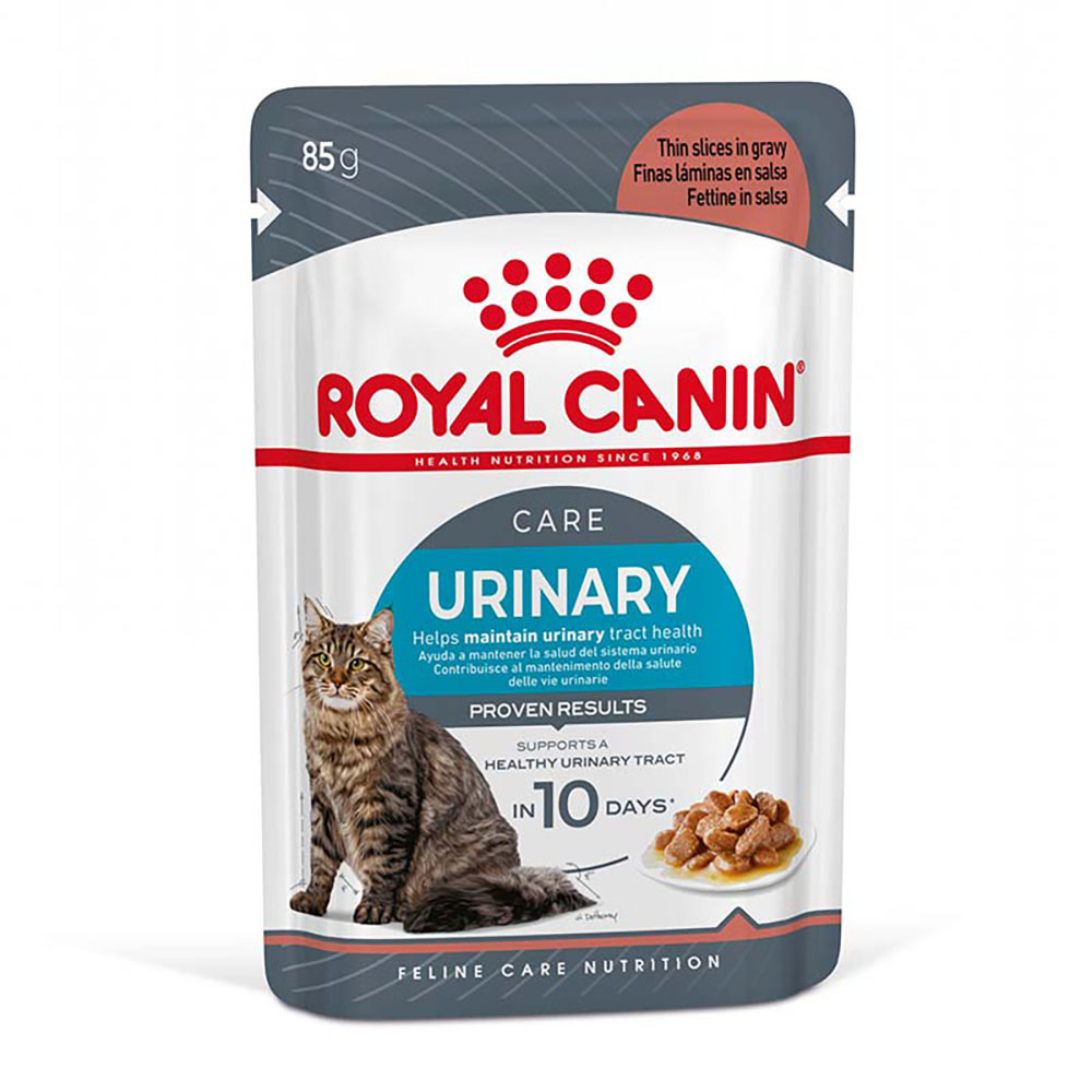 12x85g Urinary Care in Gravy Royal Canin Wet Cat Food