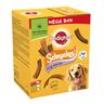 110x Multi 3 Flavours Schmackos Pedigree Dog Treats