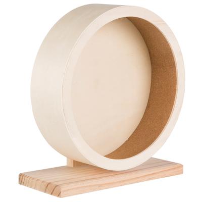 Trixie Wooden Exercise Wheel ø 21cm x 5.5cm