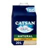 2x20l Natural Catsan Cat Litter