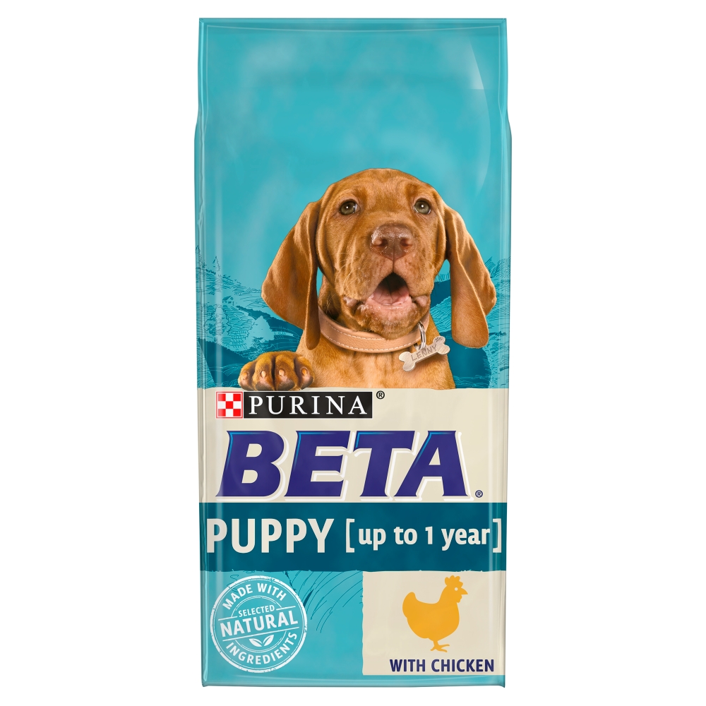 2x14kg Puppy Chicken BETA Dry Dog Food
