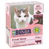 36x370g Beef in Sauce Mega Pack Bozita Wet Cat Food