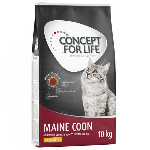 2x10kg Maine Coon Adult Concept for Life Dry Cat Food