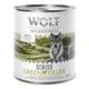24x800g Senior Green Fields Lamb Wolf of Wilderness Wet Dog Food