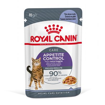 48x85g Jelly Appetite Control Royal Canin Wet Cat Food