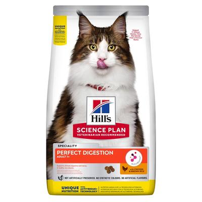 7kg Chicken Perfect Digestion Adult Science Plan Hill's Dry Cat Food