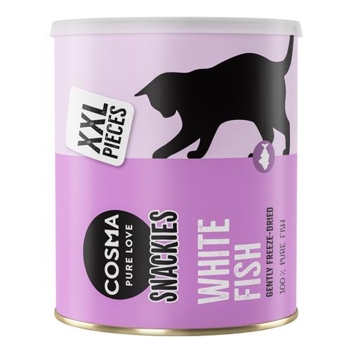 110g White Fish Cosma Snackies XXL Cat Treats