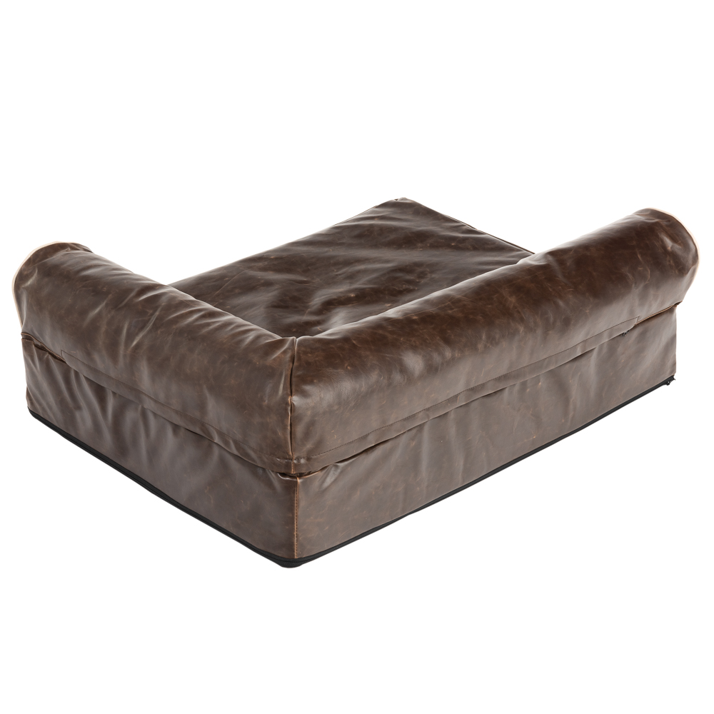 Divan Wellness Dog Sofa - Brown 110x70x30cm (LxWxH)