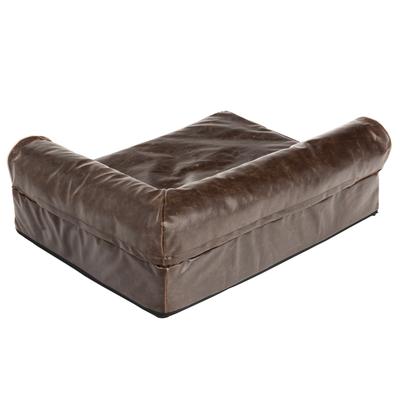 Divan Wellness Dog Sofa - Brown 110x70x30cm (LxWxH)