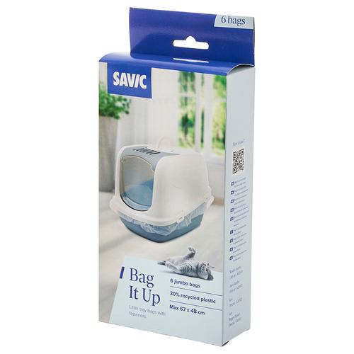 3x6 Jumbo Savic Bag it Up Litter Tray Bags